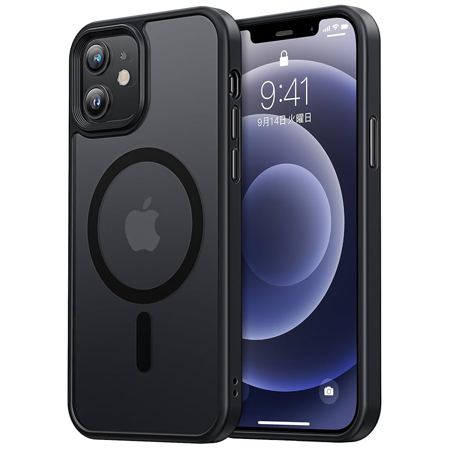 Amazon.co.jp: NIMASO ケース MagSafe 対応 iPhone12pro/12